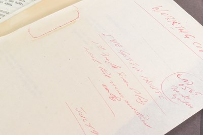 Lot 125 - THE RONALD WOLFE COLLECTION - I'VE GOTTA HORSE