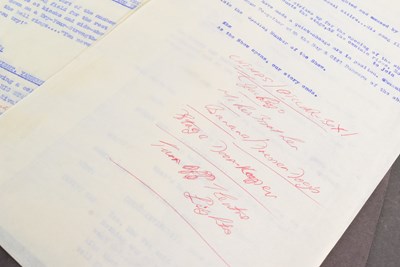 Lot 125 - THE RONALD WOLFE COLLECTION - I'VE GOTTA HORSE