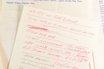 Lot 125 - THE RONALD WOLFE COLLECTION - I'VE GOTTA HORSE