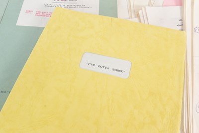 Lot 125 - THE RONALD WOLFE COLLECTION - I'VE GOTTA HORSE