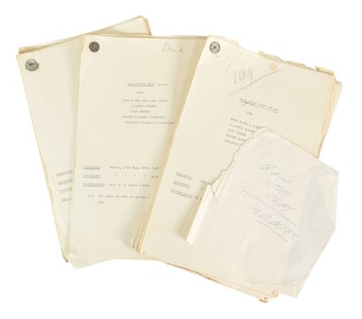 Lot 70 - THE RONALD WOLFE COLLECTION - RAIN STOPS PLAY