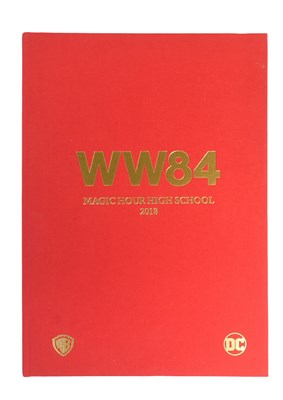 Lot 112 - WONDER WOMAN 1984 (2020) - DC COMICS - ORIGINAL CREW YEARBOOK