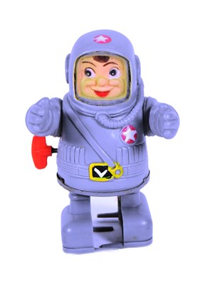 Lot 628 - TINPLATE TOYS - VINTAGE JAPANESE ALPS WALKING ASTRONAUT