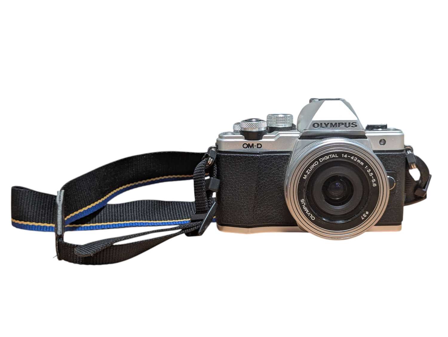 Lot 294 - OLYMPUS MODERN DIGITAL CAMERA MODEL OM-D