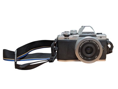 Lot 294 - OLYMPUS MODERN DIGITAL CAMERA MODEL OM-D