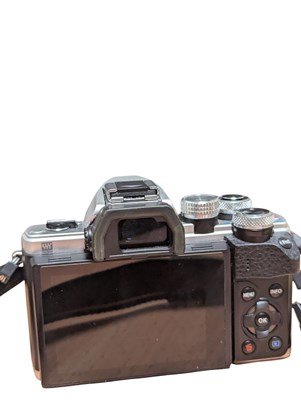 Lot 294 - OLYMPUS MODERN DIGITAL CAMERA MODEL OM-D
