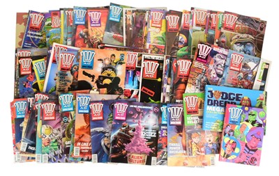 Lot 127 - COMIC BOOKS - COLLECTION OF 1990S 2000 AD COMICS