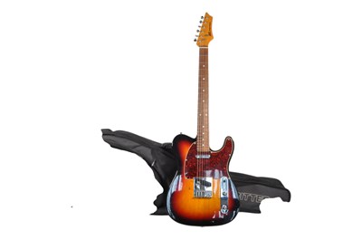 Lot 407 - AXL PLAYER DELUXE ELECTRIC STRATOCASTER STYLE GUITAR