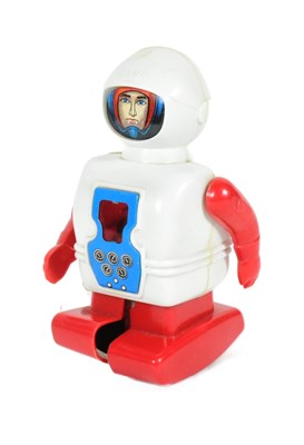 Lot 511 - TINPLATE TOYS - VINTAGE JAPANESE DAIYA ASTRO CAPTAIN ROBOT