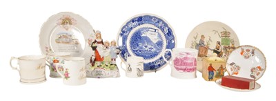 Lot 63 - COLLECTION OF LATE 19TH / EARLY 20TH CENTURY CERAMICS AND PORCELAIN
