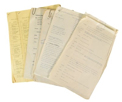 Lot 259 - THE RONALD WOLFE COLLECTION - STRIKE A NEW NOTE