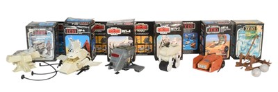 Lot 130 - STAR WARS - VINTAGE MINIRIG PLAYSETS
