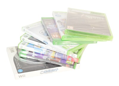 Lot 126 - GAMING - COLLECTION OF XBOX & WII GAMES