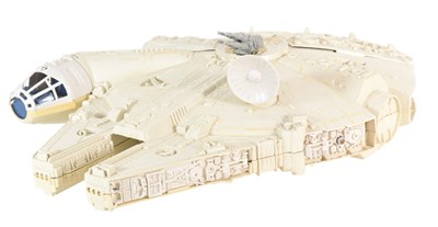 Lot 134 - STAR WARS - VINTAGE PALITOY MILLENNIUM FALCON