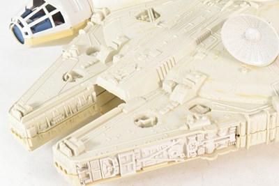 Lot 537 - STAR WARS - VINTAGE PALITOY MILLENNIUM FALCON