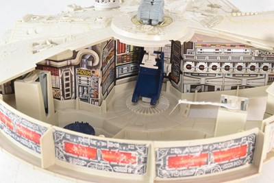 Lot 537 - STAR WARS - VINTAGE PALITOY MILLENNIUM FALCON