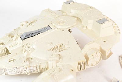 Lot 537 - STAR WARS - VINTAGE PALITOY MILLENNIUM FALCON