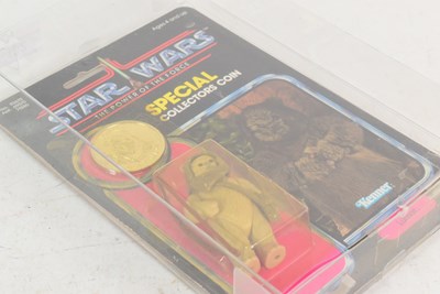 Lot 547 - STAR WARS - VINTAGE POWER OF THE FORCE LUMAT ACTION FIGURE