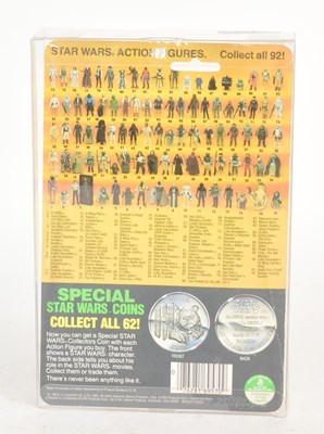 Lot 547 - STAR WARS - VINTAGE POWER OF THE FORCE LUMAT ACTION FIGURE