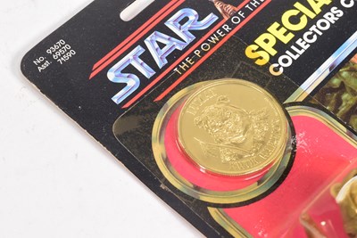 Lot 547 - STAR WARS - VINTAGE POWER OF THE FORCE LUMAT ACTION FIGURE