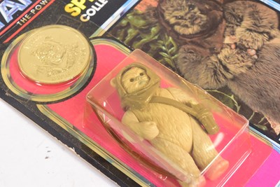Lot 547 - STAR WARS - VINTAGE POWER OF THE FORCE LUMAT ACTION FIGURE