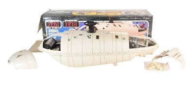 Lot 139 - STAR WARS - VINTAGE PALITOY REBAL TRANSPORT VEHICLE