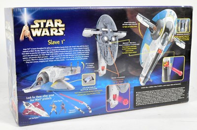Lot 73 - STAR WARS - JANGO FETT'S SLAVE 1 ACTION FIGURE PLAYSET