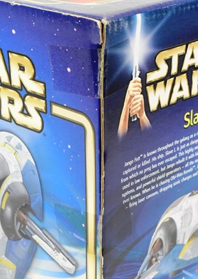 Lot 73 - STAR WARS - JANGO FETT'S SLAVE 1 ACTION FIGURE PLAYSET
