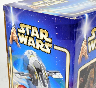 Lot 73 - STAR WARS - JANGO FETT'S SLAVE 1 ACTION FIGURE PLAYSET
