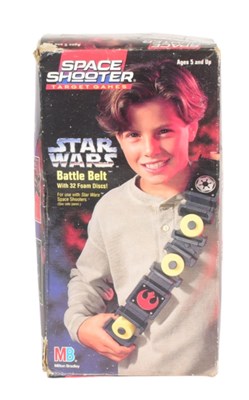 Lot 136 - STAR WARS - VINTAGE SPACE SHOOTER BATTLE BELT