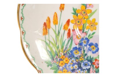 Lot 70 - ROYAL ALBERT FOR LAWLEYS - EARLY 20TH CENTURY CHINA COFFEE SERVICE