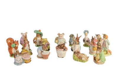 Lot 71 - ROYAL ALBERT & BESWICK - COLLECTION OF 20TH CENTURY PORCELAIN FIGURES