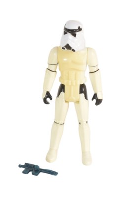 Lot 135 - STAR WARS - LAST 17 LUKE SKYWALKER IMPERIAL STORMTROOPER FIGURE