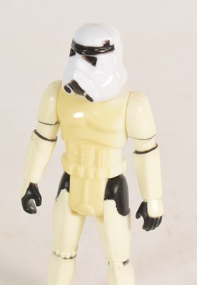 Lot 535 - STAR WARS - LAST 17 LUKE SKYWALKER IMPERIAL STORMTROOPER FIGURE