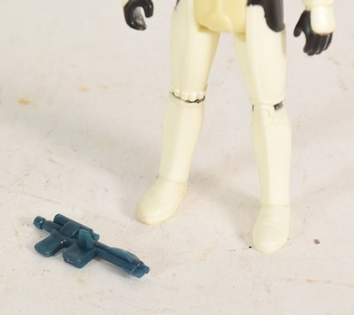Lot 535 - STAR WARS - LAST 17 LUKE SKYWALKER IMPERIAL STORMTROOPER FIGURE