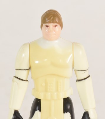 Lot 535 - STAR WARS - LAST 17 LUKE SKYWALKER IMPERIAL STORMTROOPER FIGURE