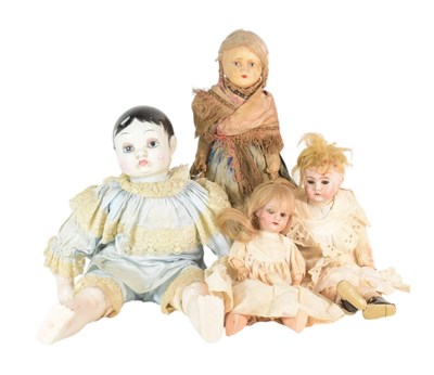 Lot 102 - DOLLS - COLLECTION OF DOLLS INC ARMAND MARSEILLE