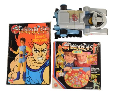 Lot 153 - THUNDERCATS - VINTAGE THUNDERCATS PLAYSETS