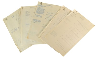 Lot 201 - THE RONALD WOLFE COLLECTION - STRIKE A NEW NOTE