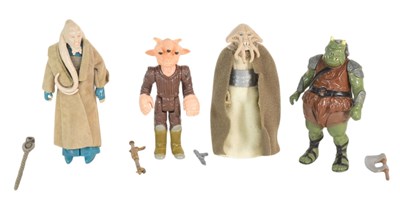 Lot 141 - STAR WARS - COLLECTION OF VINTAGE KENNER / PALITOY ACTION FIGURES