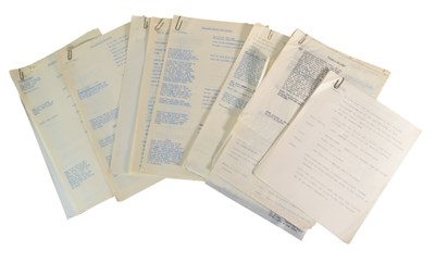 Lot 186 - THE RONALD WOLFE COLLECTION - STRIKE A NEW NOTE