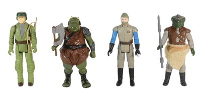 Lot 142 - STAR WARS - COLLECTION OF VINTAGE KENNER / PALITOY ACTION FIGURES