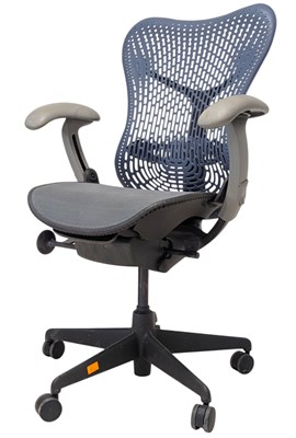 Lot 57 - HERMAN MILLER - MIRRA RANGE - OFFICE DESK CHAIR BY STUDIO 7.5