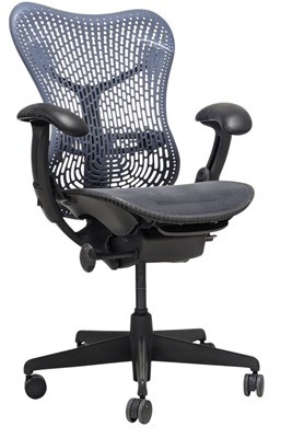 Lot 86 - HERMAN MILLER - MIRRA - OFFICE DESK CHAIR BY STUDIO 7.5