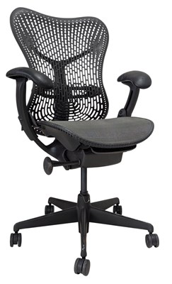 Lot 126 - HERMAN MILLER - MIRRA - OFFICE DESK CHAIR BY STUDIO 7.5