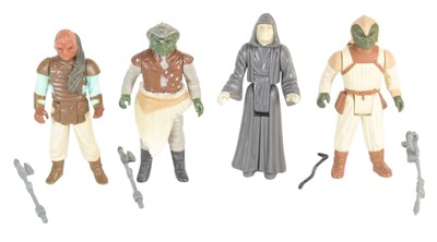 Lot 143 - STAR WARS - COLLECTION OF VINTAGE KENNER / PALITOY ACTION FIGURES
