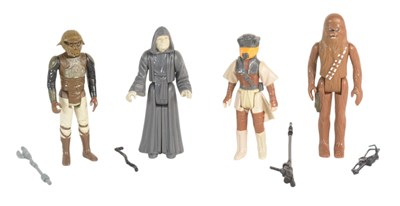 Lot 144 - STAR WARS - COLLECTION OF VINTAGE KENNER / PALITOY ACTION FIGURES
