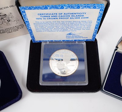Lot 544 - COLLECTION OF 20TH CENTURY SILVER PROOF COINS