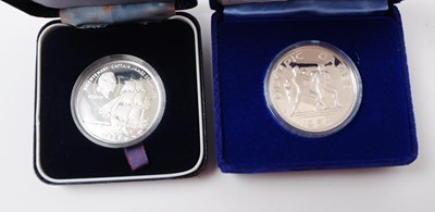 Lot 544 - COLLECTION OF 20TH CENTURY SILVER PROOF COINS