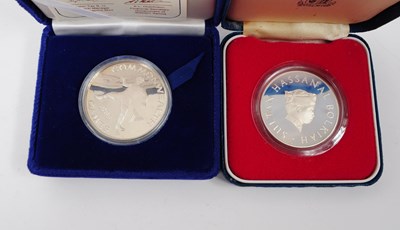 Lot 544 - COLLECTION OF 20TH CENTURY SILVER PROOF COINS